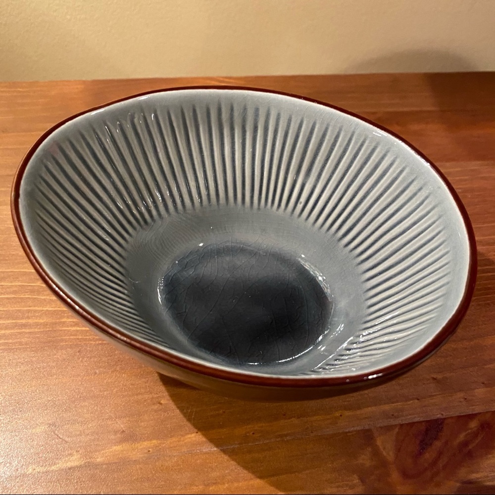 House Doctor Small Bowl Gray Brown